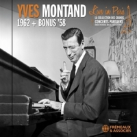 Montand, Yves Live In Paris 1962 & 1958