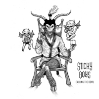 Sticky Boys Calling The Devil -coloured-