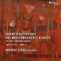 Staier, Andreas J.s. Bach The Well-tempered Clavier