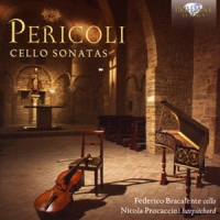 Federico Bracalente Pericoli: Cello Sonatas