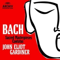 Gardiner, John Eliot Bach, J.s.  Cantatas & Sacred Master