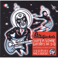 Los Straitjackets Supersonic Guitars In 3-d -coloured-