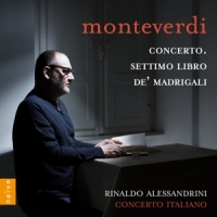 Concerto Italiano Rinaldo Alessandr Monteverdi Concerto & Settimo Libro