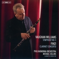 Collins, Michael Plays And Conducts Vaughan Williams And Finzi