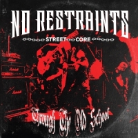 No Restraints Through The Old School (red/black O