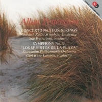 Pettersson, Allan Concerto No. 1 For Strings/symphony