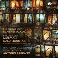 Pappano, Antonio & Orchestra Dell'accademia Nazionale Di Santa Cecilia Rimsky-korsakov: Scheherazade & Mussorgsky: Night On Ba