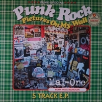 Mal-one Punk Rock Pictures On My Wall (ltd)