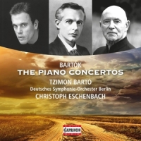 Eschenbach, Christoph Bela Bartok: The Piano Concertos