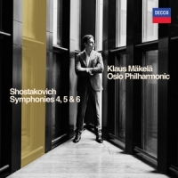 Makela, Klaus Shostakovich: Symphonies 4, 5 & 6