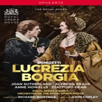 Royal Opera House Lucrezia Borgia