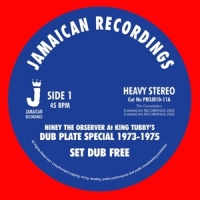 Niney The Observer Set Dub Free/dub Born Free (10")