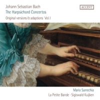 Sarrechia, Mario Bach: Harpsichord Concertos Vol. 1