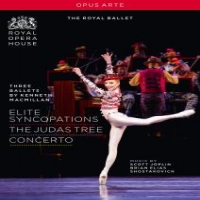 Royal Opera House Three Ballets By Kenneth Macmillan