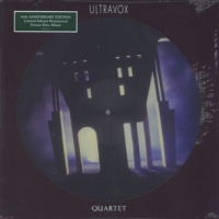 Ultravox Quartet -picture Disc-