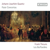 Theuns, Frank Quantz: Flute Concertos