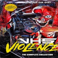 Movie (import) Vhs Violence; The Complete Collecti