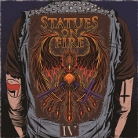 Statues On Fire Iv (black)