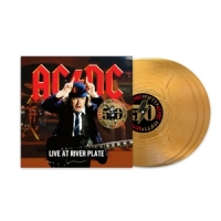 Ac/dc Live At River Plate (50th Anniversary Gold Color Vinyl)