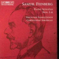 Feinberg, S. Piano Sonatas