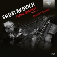 Quartetto Nous Shostakovich: String Quartets Vol. 1