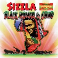 Sizzla Black Woman & Child (green Vinyl)