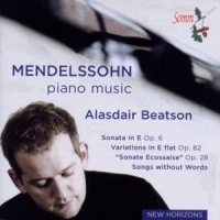 Mendelssohn-bartholdy, F. Sonata Op.6/variations Op.82