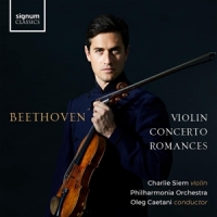 Siem, Charlie Violin Concerto, Romances