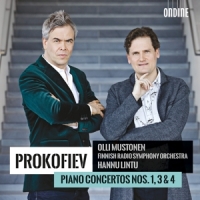 Prokofiev, S. Piano Concerto No.1, 3 & 4