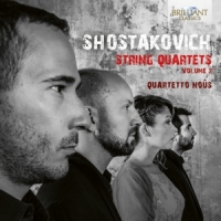 Quartetto Nous Shostakovich String Quartets Volume 2