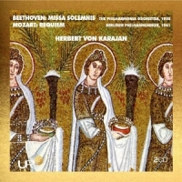 Karajan, Herbert Von Beethoven Missa Solemnis & Mozart R