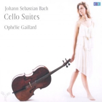 Gaillard, Ophelie Bach/cello Suites