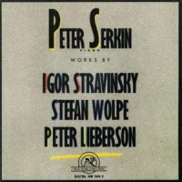 Serkin, Peter Stravinsky/wolpe/lieberson  Piano W