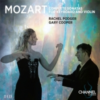 Podger, Rachel Mozart: Complete Sonatas For Keyboard And Violin