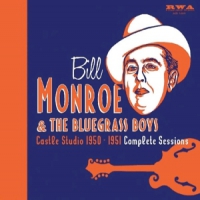Monroe & The Bluegrass Boys, Bill Castle Studio 1950-1951 (5 Cd-box/b