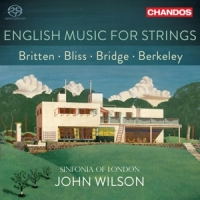 Sinfonia Of London John Wilson English Music For Strings