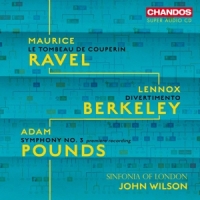 Sinfonia Of London John Wilson Ravel Berkeley Pounds Orchestral Wo