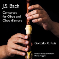 Ruiz, Gonzalo X. J. S. Bach Concertos For Oboe And O