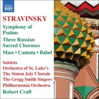 Stravinsky, Igor Symphony Of Psalms