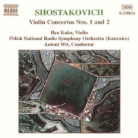 Shostakovich, D. Violin Concertos 1&2