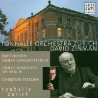 Zinman, David Beethoven: Violinkonzert Und Romanzen