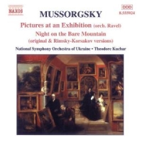 Abbado, Claudio Mussorgsky: Pictures At An Exhibition