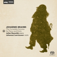 Leertouwer, Johannes & Reynolds, Julian The Complete Sonatas For Piano And Violin