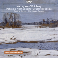 Weinberg, M. Piano Trio/violin Sonatina