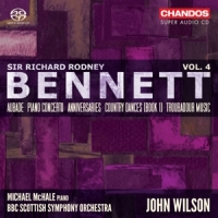 Bbc Scottish Symphony Orchestra Joh Sir Richard Rodney Bennett Vol.4