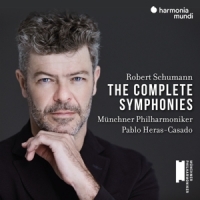 Munchner Philharmoniker Pablo Heras Schumann The Complete Symphonies