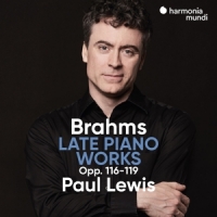 Lewis, Paul Brahms Late Piano Works Opp. 116-11