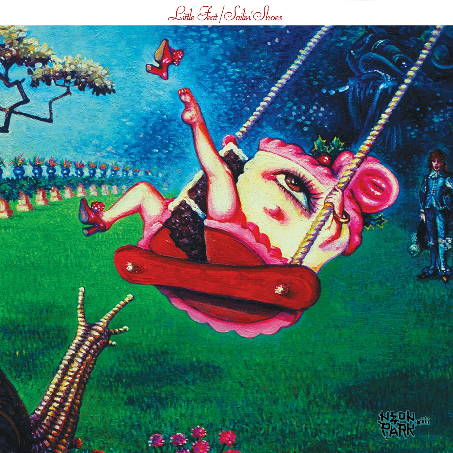 Little Feat Sailin' Shoes -deluxe-