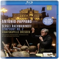 Pappano, Antonio & Staatskapelle Berlin Antonio Pappano Conducts And Explains Rachmaninoff Symp