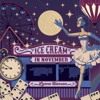 Lynne Hanson Ice Cream In November